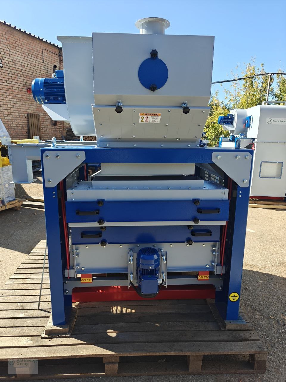 Getreidereinigung des Typs Energy Group ✅ Getreidereiniger BISS 25 t/h mit Aspirationskammer |   Siebseparator, Neumaschine in Wernberg-Köblitz (Bild 3)